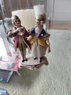 Barok porseleinen beeldje - Meissen, Ophalen of Verzenden