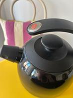 Fluitketel Wesco zwart, Ophalen of Verzenden, Zo goed als nieuw