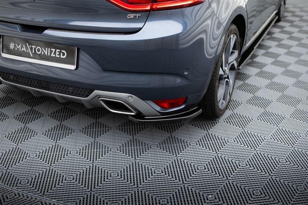 Maxton Design Renault Megane 4 GT Line Rear Side Splitters v, Verzenden, Automotive Parts, A.parts@hotmail.nl, Trasmolenlaan 12 3447 GZ Woerden