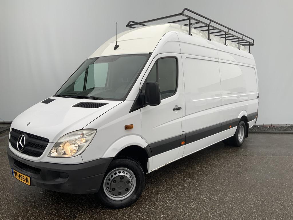 Mercedes-Benz Sprinter 516 2.2 CDI 432LExtra Hoog Maxi Autom, Auto's, Automaat, Euro 5, Gebruikt, 4 cilinders