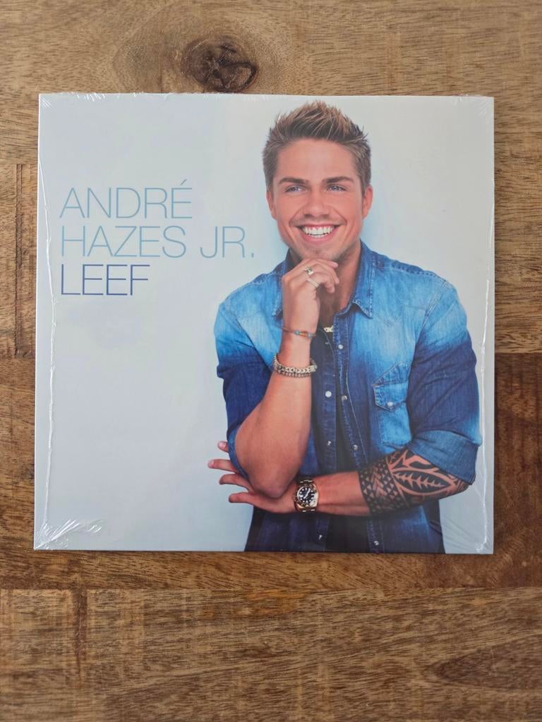 Single Andre Hazes jr. Leef RSD 2026 7" vinyl, Cd's en Dvd's, Ophalen of Verzenden, Nieuw in verpakking, 7 inch