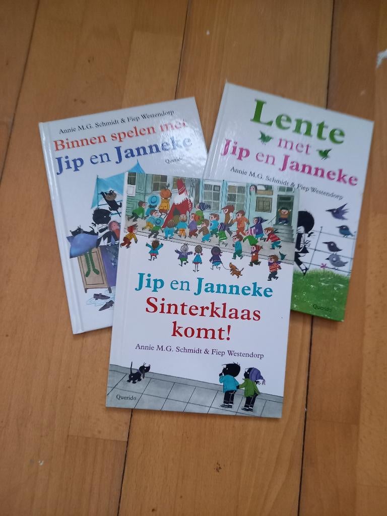 Kinderboeken #4 Jip en Janneke, Ophalen of Verzenden, Zo goed als nieuw, 3 tot 4 jaar