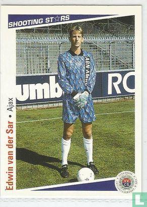 Edwin van der Sar (20) Ajax Shooting Stars 1991/92, Verzamelen, Sportartikelen en Voetbal, Ophalen of Verzenden, Zo goed als nieuw