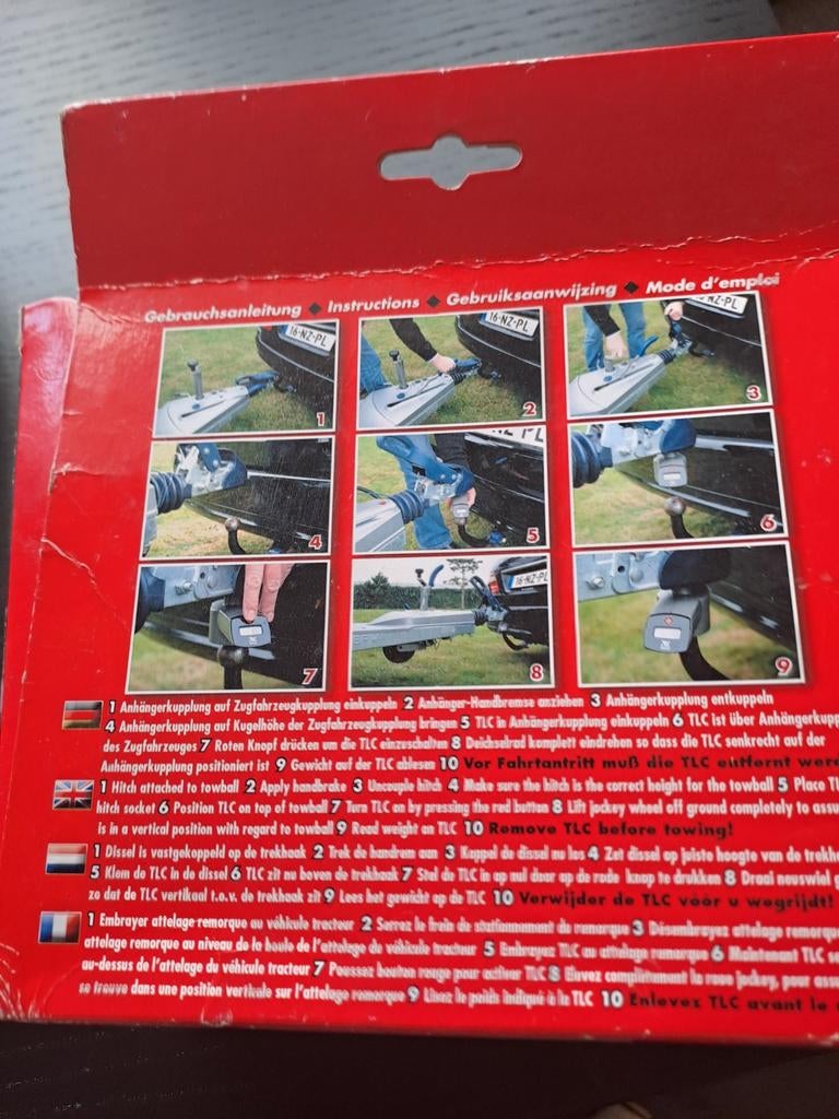 Te koop, Ophalen