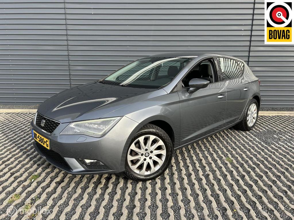 Seat Leon 1.2 TSI Style | Airco | Navi | Dealer onderhouden, Auto's, Seat, Voorwielaandrijving, Euro 5, Stof, Gebruikt