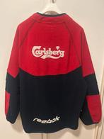 Vintage Liverpool voetbal shirt jas trui 01-02 Carlsberg, Ophalen of Verzenden, Zo goed als nieuw, Buitenlandse clubs, Shirt