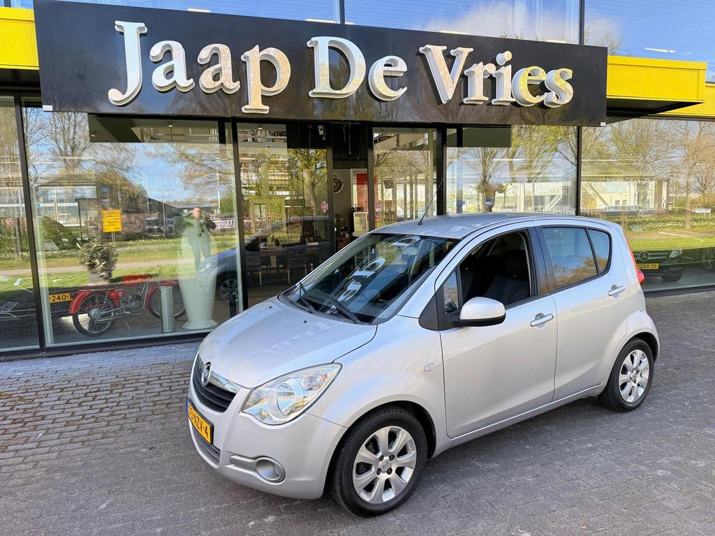 Opel Agila 1.2 Edition, Voorwielaandrijving, Euro 5, 4 cilinders, 965 kg