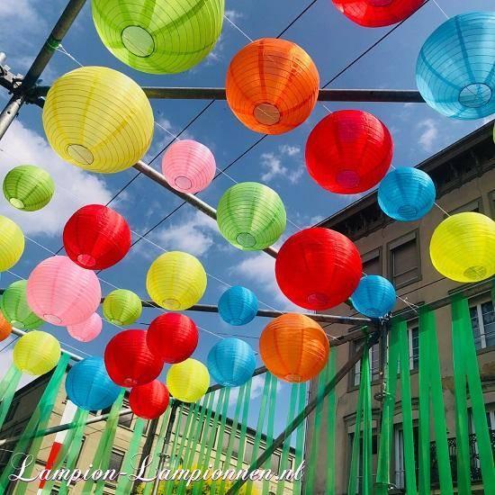 Nylon lampionnen voor buiten, weerbestendige lampion, Hobby en Vrije tijd, Feestartikelen, Nieuw, Versiering, Overige, Verzenden