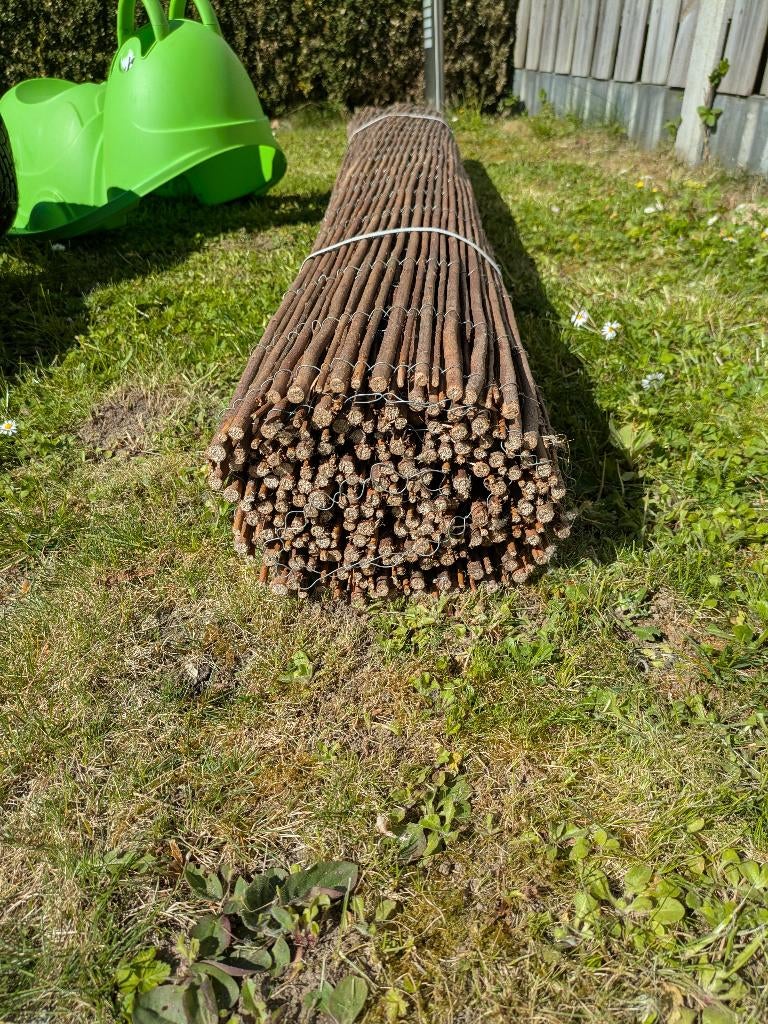 Wilgenmat afrastering, Ophalen, Gebruikt, Hout, Overige typen