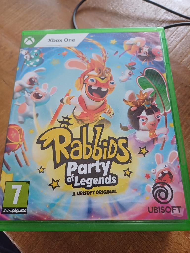 Rabbids Party Of Legends - Xbox One, Spelcomputers en Games, Games | Xbox One, Avontuur en Actie, Ophalen of Verzenden, Zo goed als nieuw