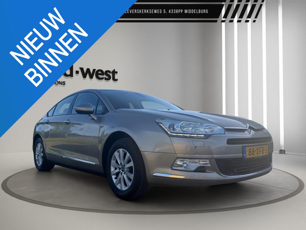 Citroen C5 1.6 HDi Business Clima Cruise, Auto's, Voorwielaandrijving, Euro 5, Gebruikt, 4 cilinders