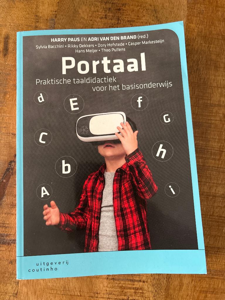 Portaal Praktische taaldidactiek voor het basisonderwijs, Ophalen, Zo goed als nieuw, Beta, HBO
