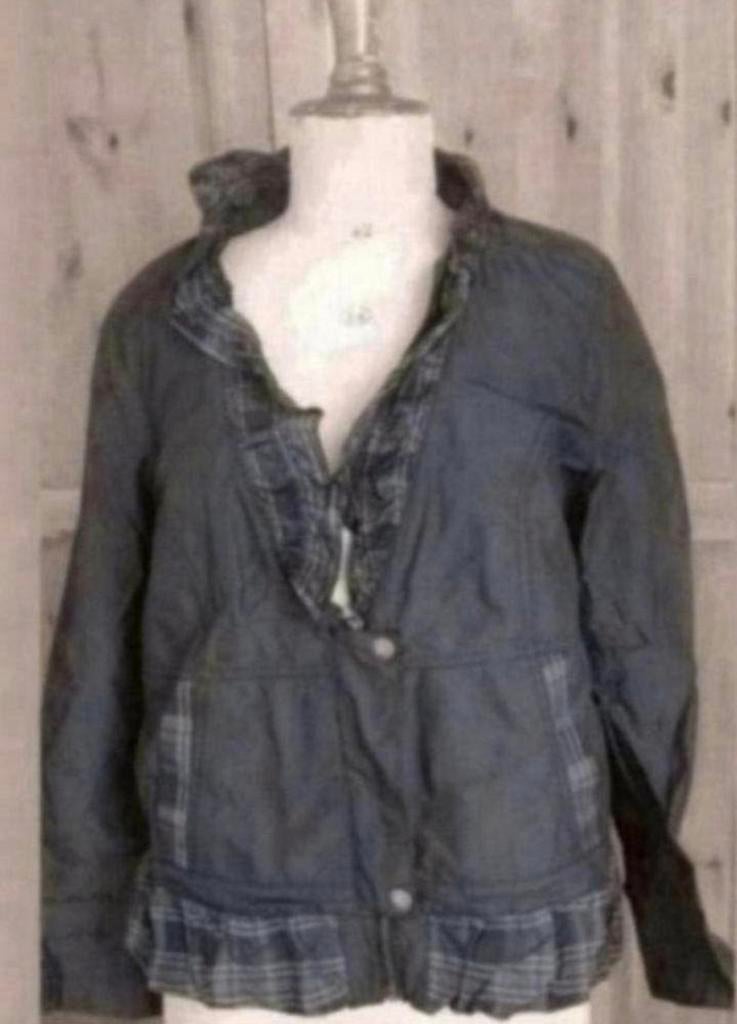 Romantische regenjas, Maat 42/44 (L), Ophalen of Verzenden, Zo goed als nieuw, Jasje