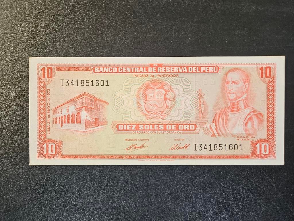 Peru pick 100c 1973 UNC-, Ophalen of Verzenden, Zuid-Amerika, Los biljet