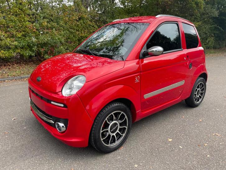 Microcar Mgo 30th Anniversary 2016 35dkm brommobiel 45km, Diversen, Brommobielen en Scootmobielen