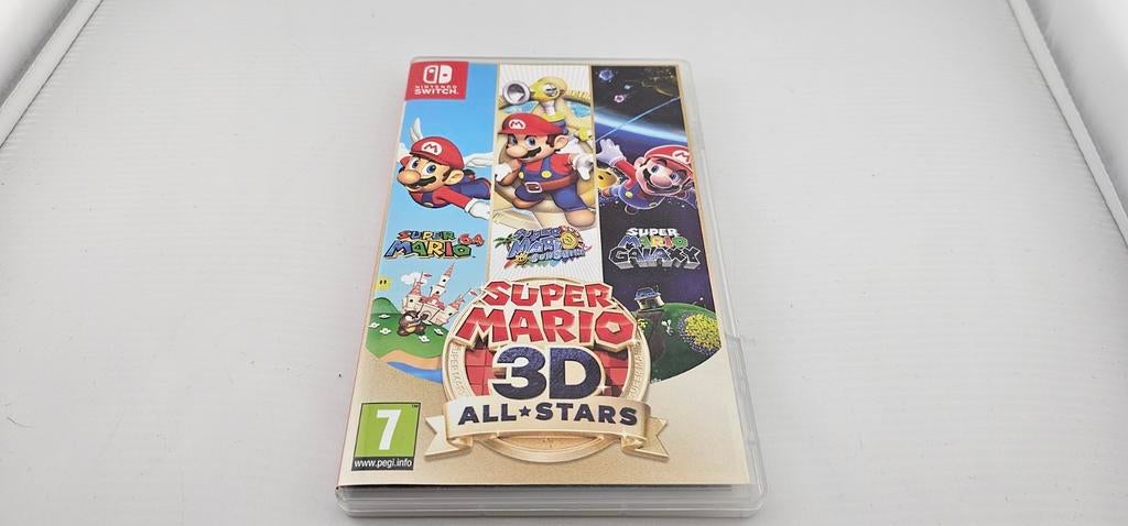 Super Mario 3D All-Stars, Spelcomputers en Games, Overige genres, 1 speler, Ophalen of Verzenden, Zo goed als nieuw