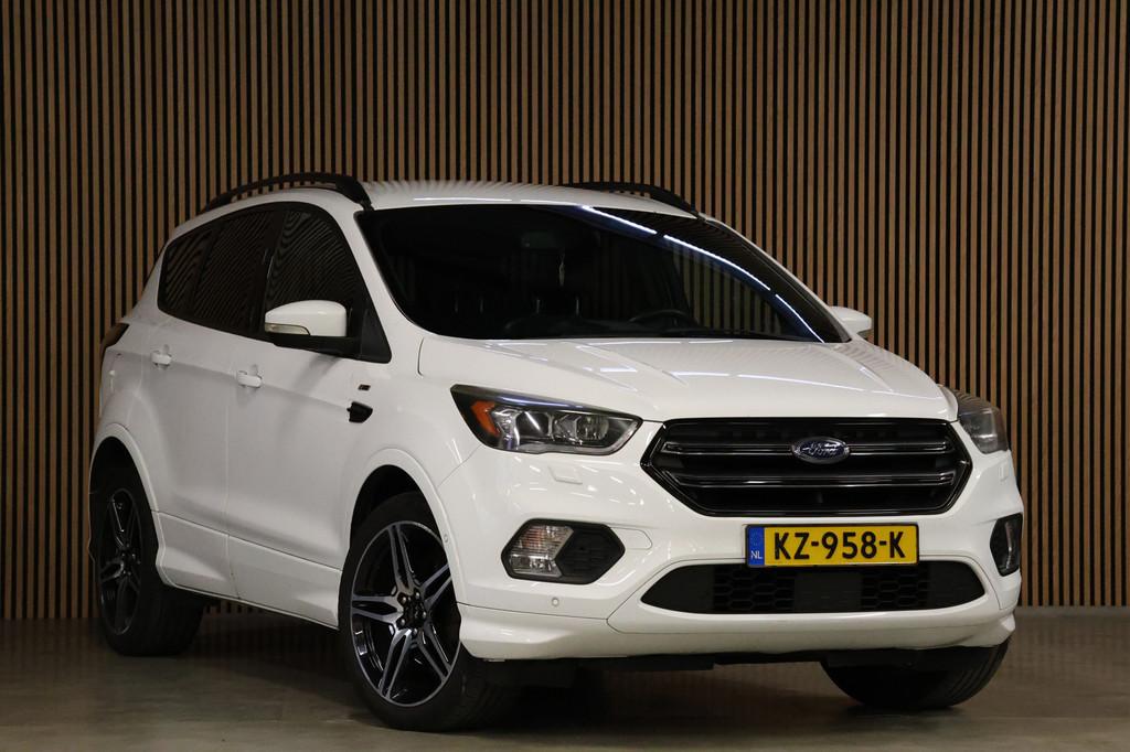 Ford Kuga 1.5 EcoBoost 150 PK ST Line | Camera | Navigatie |, Lichtsensor, 4 cilinders, Wit, Origineel Nederlands
