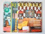 Residence tijdschriften., Boeken, Ophalen of Verzenden, Zo goed als nieuw