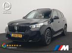 BMW X1 sDrive20i M Sport 156pk Dealer O.H. | Panodak | Leder, Auto's, BMW, 1525 kg, 156 pk, Zwart, Leder
