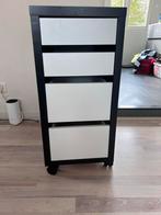 Gratis af te halen: Gebruikt IKEA Micke bureaukastje, Ophalen, Overige materialen, Minder dan 50 cm, Gebruikt