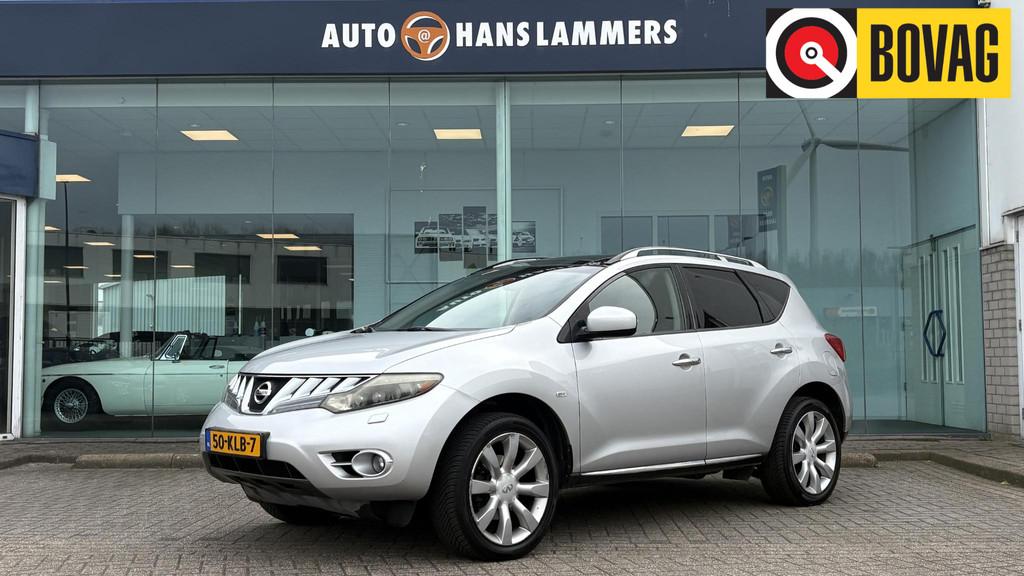 Nissan Murano 3.5 V6, Auto's, Nissan, Bedrijf, Te koop, Murano, 4x4, ABS, Achteruitrijcamera, Airbags, Airconditioning, Alarm