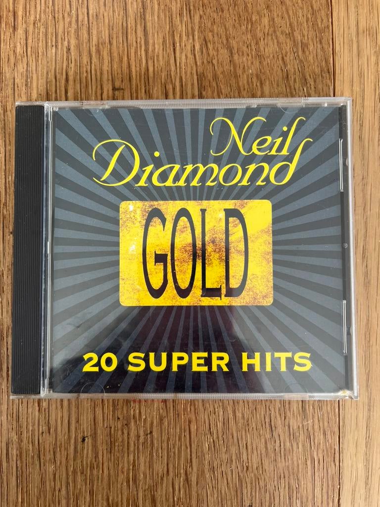 Neil Diamond, Gold 20 super hits, Cd's en Dvd's, Cd's | Pop, Ophalen of Verzenden, Zo goed als nieuw