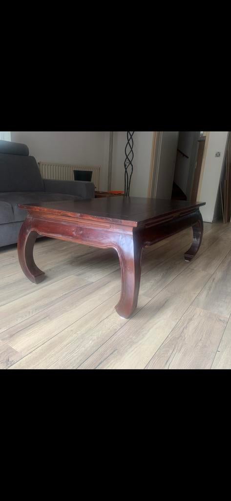 Salontafel lxbxh 120x74x49 cm, Ophalen, Gebruikt, 100 tot 150 cm, 50 tot 100 cm