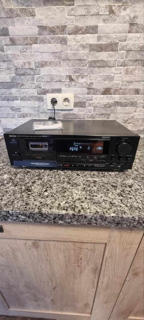 Denon DRM-800 Cassettedeck - Perfect Werkend, Audio, Tv en Foto, Cassettedecks, Ophalen, Enkel, Denon, Tiptoetsen