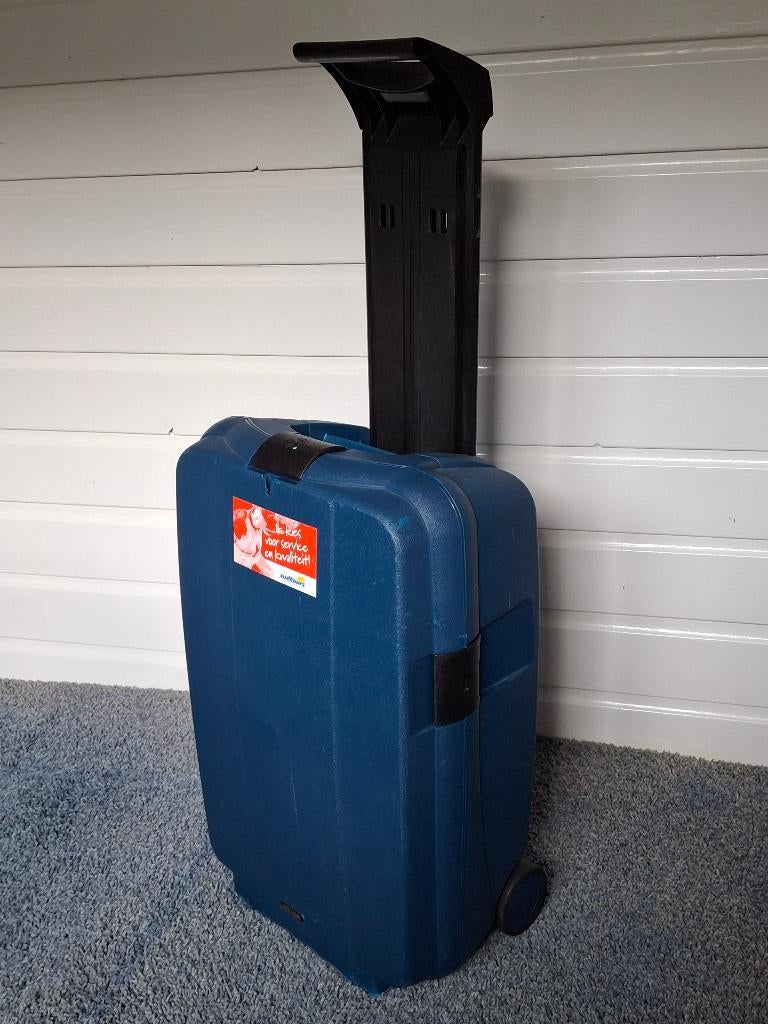 rolkoffer, Sieraden, Tassen en Uiterlijk, Koffers, Ophalen, Wieltjes, Gebruikt, 50 tot 60 cm