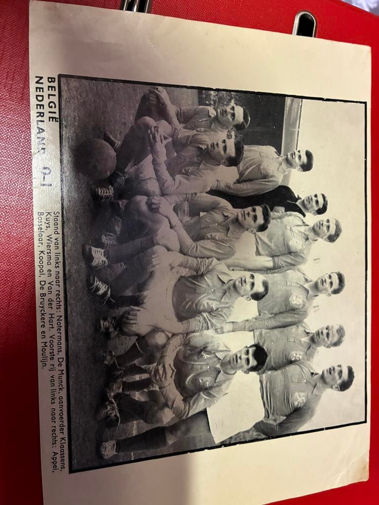 3 platen oa nederlands elftal duitsland voetbal, Ophalen of Verzenden, Zo goed als nieuw, Overige binnenlandse clubs, Poster, Plaatje of Sticker