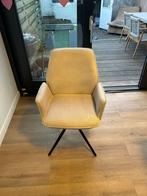 Eetkamerstoelen 6 stuks Oslo (Beige), Ophalen, Gebruikt, Bruin, Vijf, Zes of meer stoelen