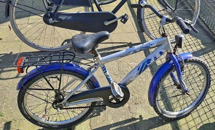 Kinderfiets te koop, Fietsen en Brommers, Fietsen | Kinderfietsjes, Ophalen, Gebruikt, 20 inch of meer