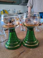 2 glaasjes, Verzamelen, Ophalen of Verzenden, Zo goed als nieuw, Borrel- of Shotglas