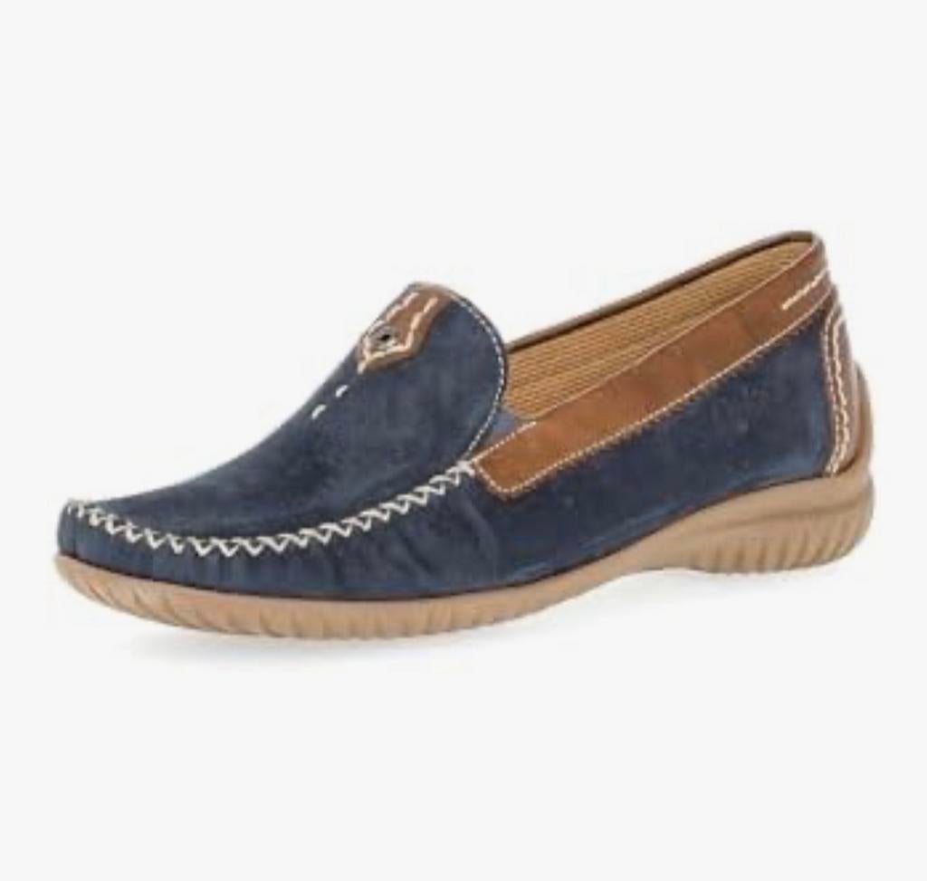Te koop: Gabor moccasins, Kleding | Dames, Schoenen, Ophalen, Zo goed als nieuw, Zwart, Sneakers of Gympen