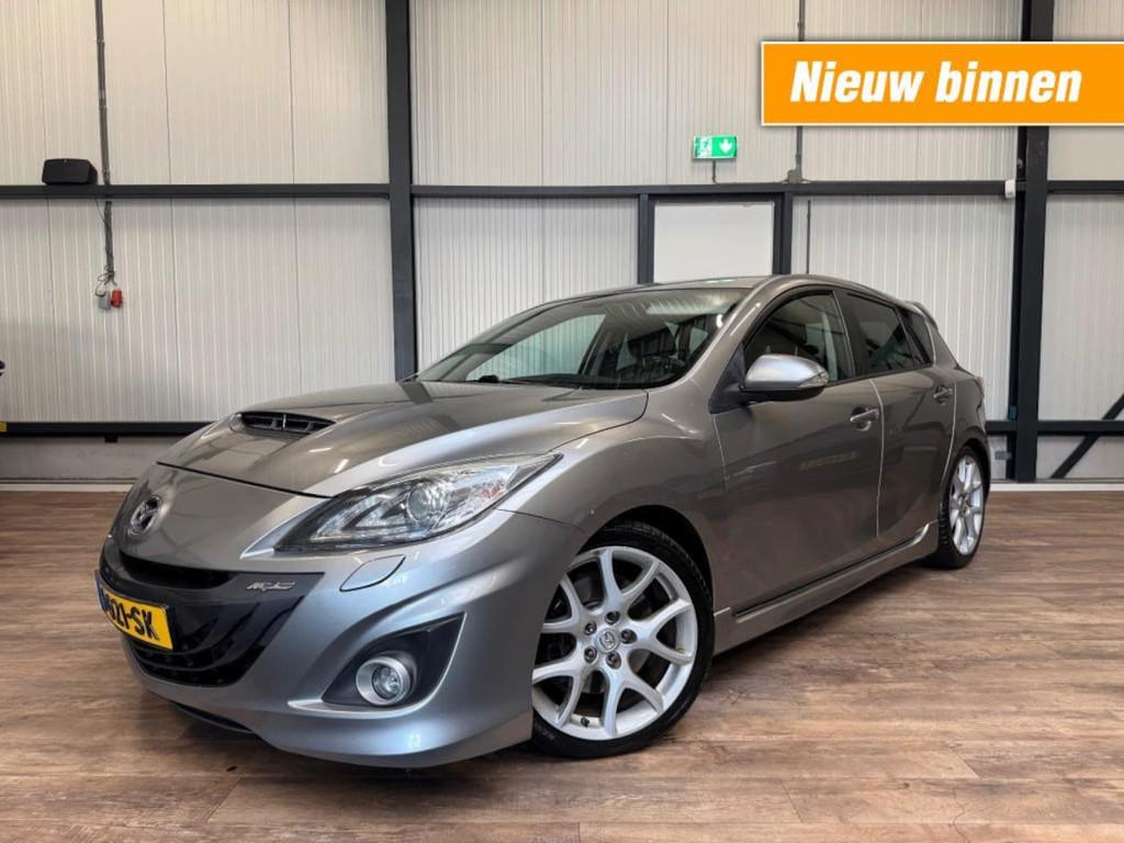 Mazda 3 3 2.3 DiSi Turbo MPS 260PK / LEDER / CRUISE / CLIMA, Auto's, Mazda, Euro 5, Gebruikt, 4 cilinders, 2261 cc