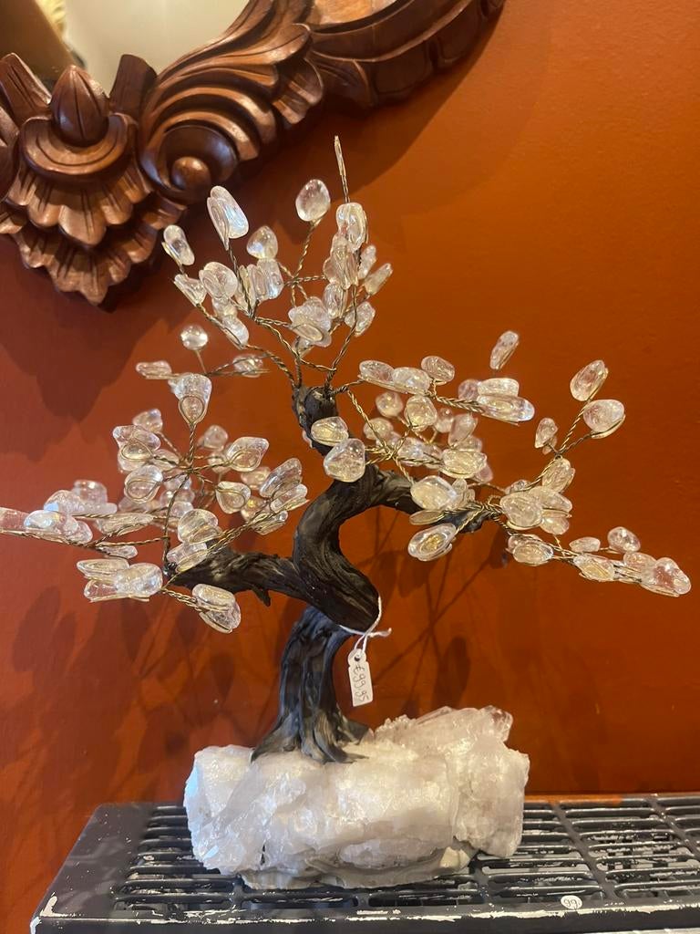 Bergkristal boom, Ophalen of Verzenden