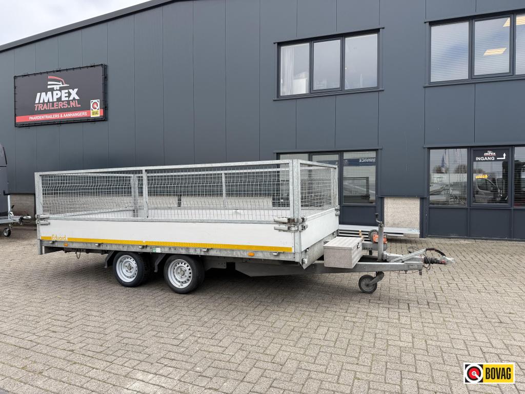 Bij Impex Eduard 400x200 3000kg multi rijplaten lier, Auto diversen, Gebruikt