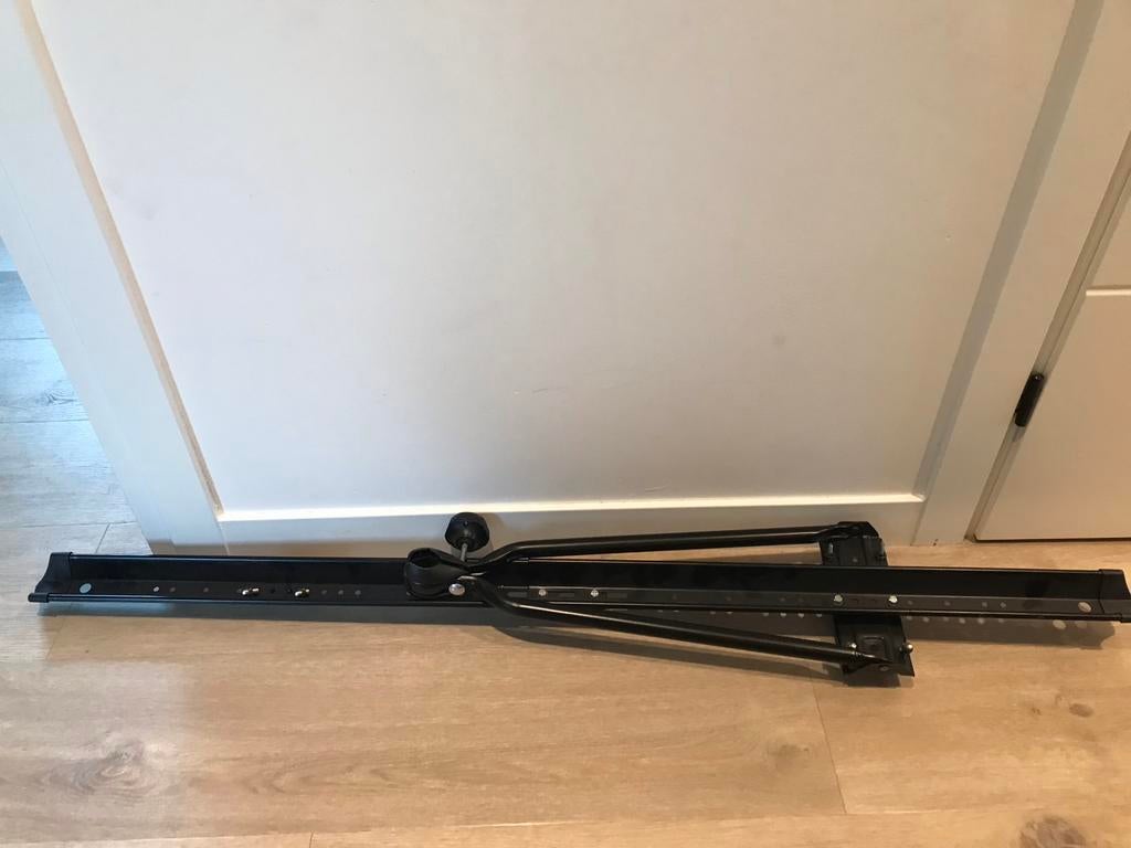 Dakdrager voor racefiets - zwart, Ophalen, 1 fiets, Gebruikt, Dakdrager