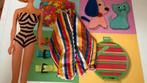 Barbie outfit #8180 Mix n Match 1974, Ophalen of Verzenden, Zo goed als nieuw, Kleertjes