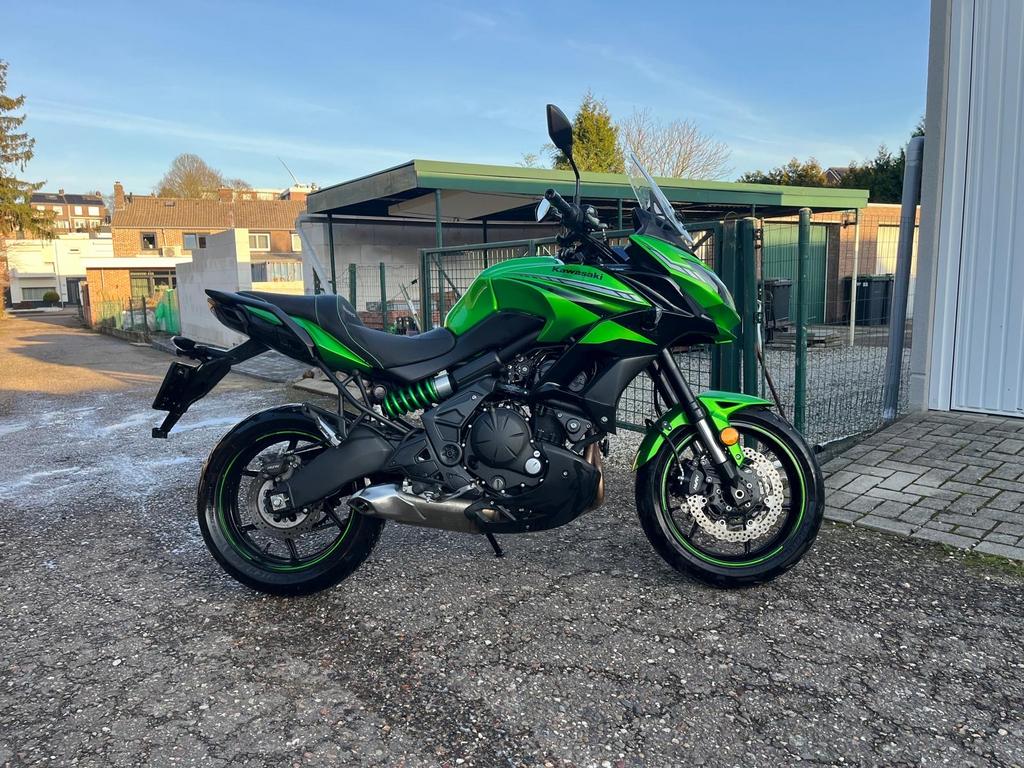 Kawasaki Versys 650 - Toermotor, Motoren, Motoren | Kawasaki, 2 cilinders, Particulier, Meer dan 35 kW, Toermotor