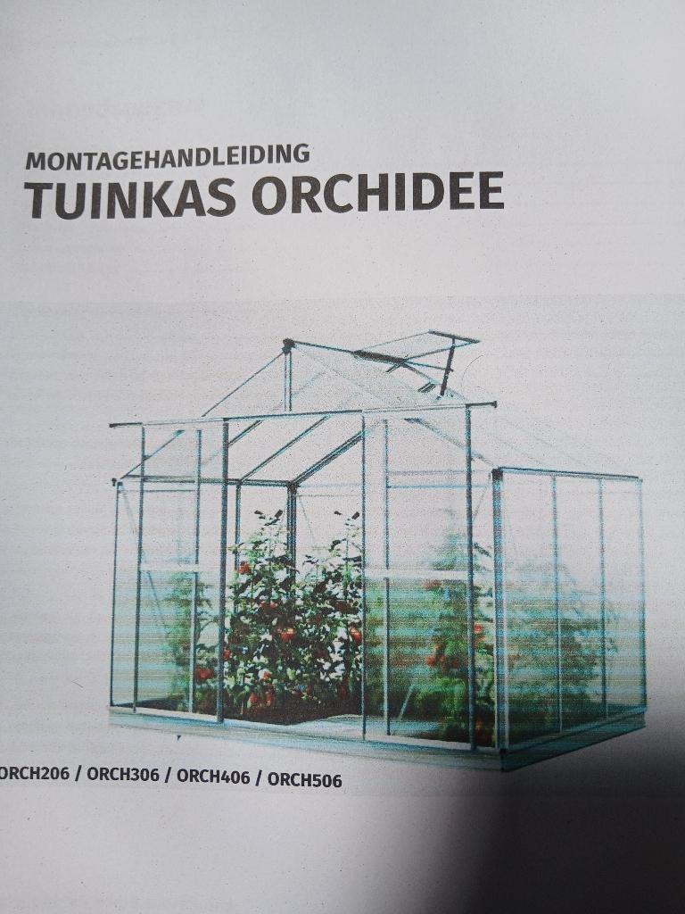 tuin kas, Tuin en Terras, Kassen, Ophalen, Polycarbonaat, Aluminium, Kweekkas