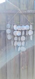 Wanddecoratie schelpen, macramé en touw, Ophalen of Verzenden