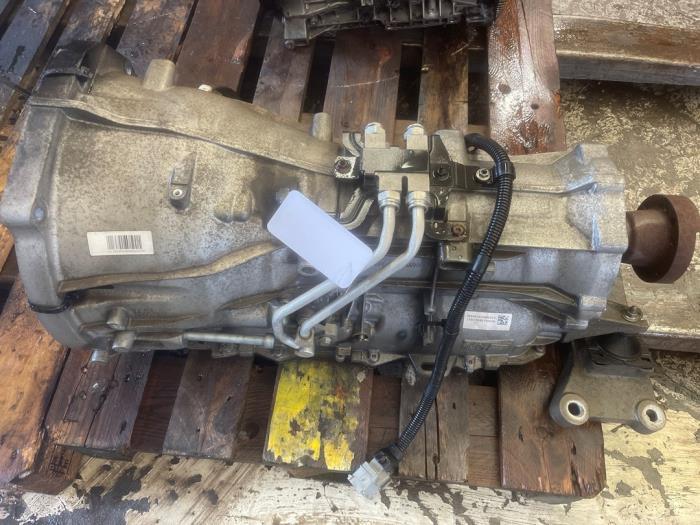 Versnellingsbak van een Alfa Romeo Giulia