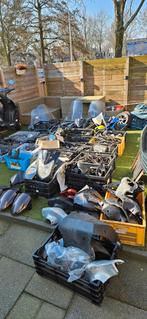 Grote partij Kymco Agility onderdelen - hobbybeëindiging, Ophalen