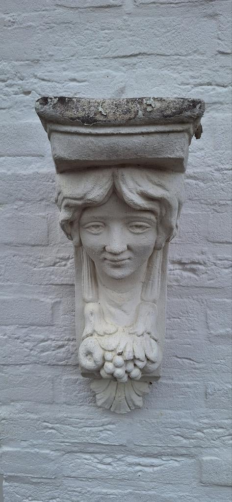 2 mooi wand tuin pilaren, Ophalen