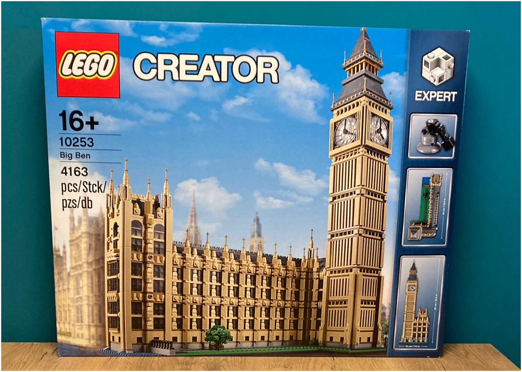 Lego 10253 Big Ben, Ophalen, Nieuw