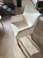 4x Flexform Pausa01 Italiaanse Design stoelen, Gebruikt, Wit, Ophalen of Verzenden, Vier