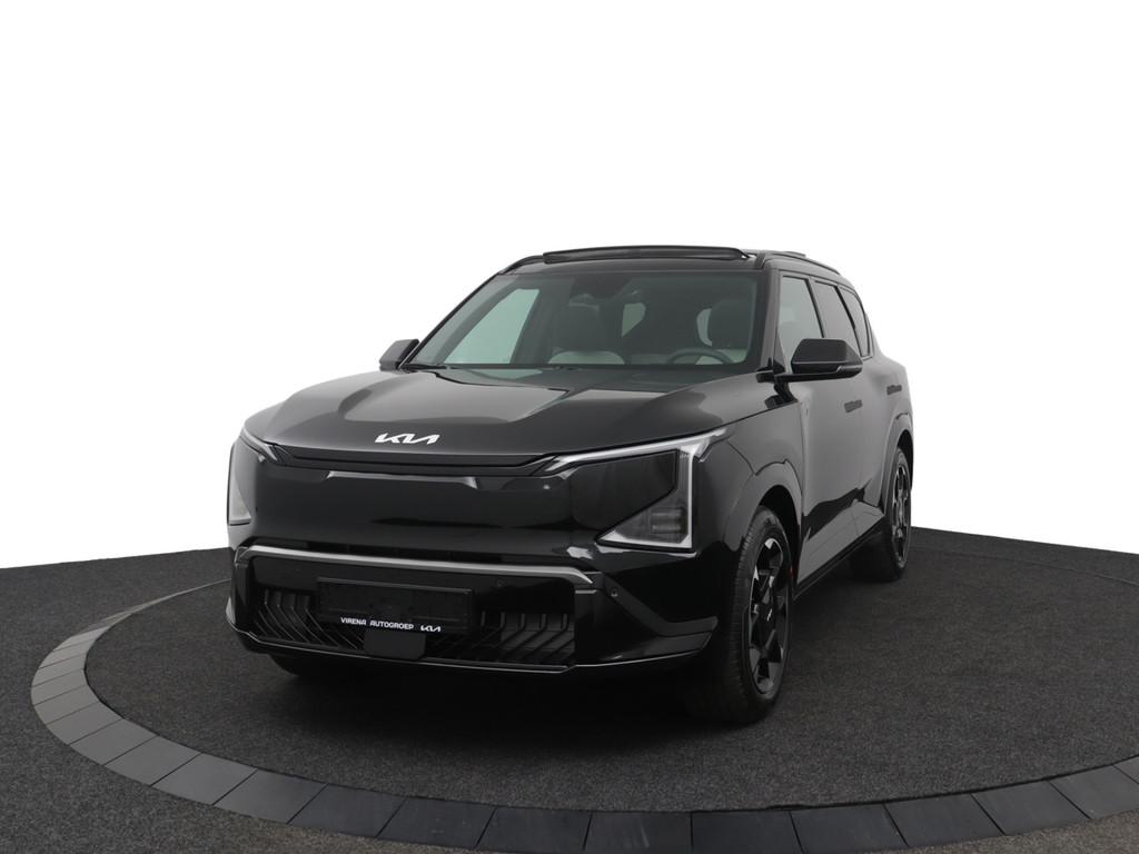 Kia EV5 GT-Line Business Edition 81.4 kWh - Direct beschikba, Auto's, Kia, 12 maanden, Zwart, Leder, Elektrisch