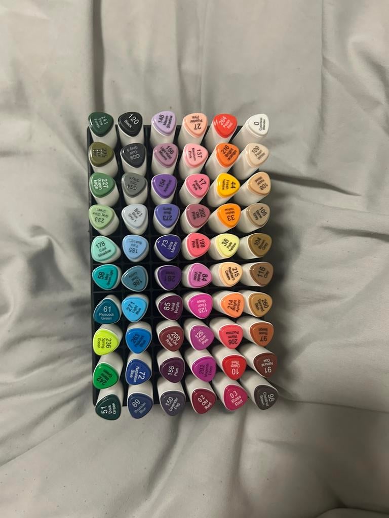 DecoTime 60 stuks (Nieuw), Hobby en Vrije tijd, Ophalen of Verzenden, Nieuw, Potlood of Stift