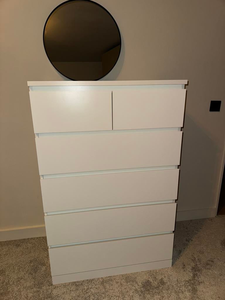 Ikea malm gloednieuw, Huis en Inrichting, Ophalen, 50 tot 100 cm, Zo goed als nieuw, Minder dan 100 cm